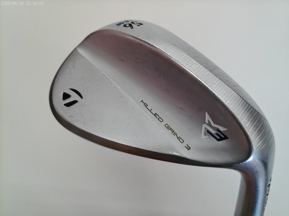 テーラーメイド　MILLED GRIND 3 クローム　56度　NSプロ MODUS 3 TOUR 105　Sフレックス　ウェッジ　中古　ゴルフドゥ！NEXT川越店【最短即日発送】