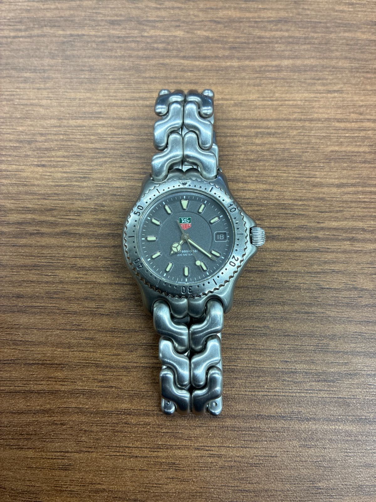 WG1213-K0 TAG プロフェッショナル タグホイヤー セル Heuer 腕時計 