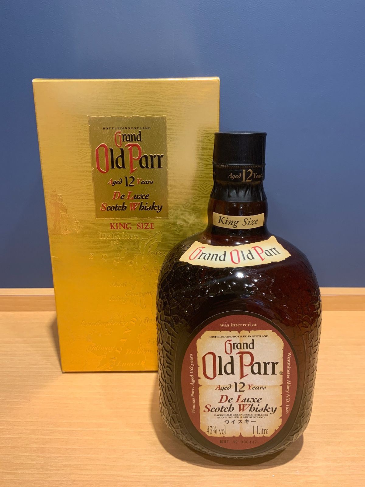 オールドパー 12年 1000ml 40度 並行品 - LIQUORJOY