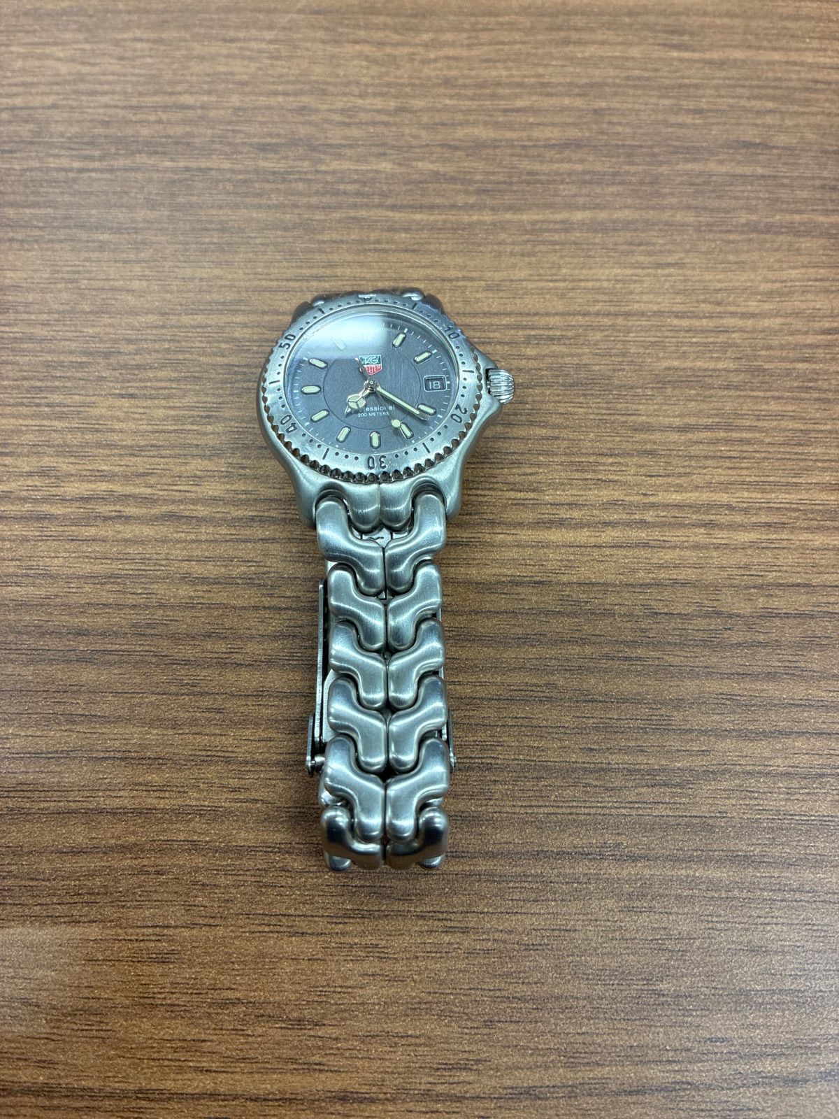 TAG HEUER タグホイヤー WG1213-K0 プロフェッショナル グレーダイヤル