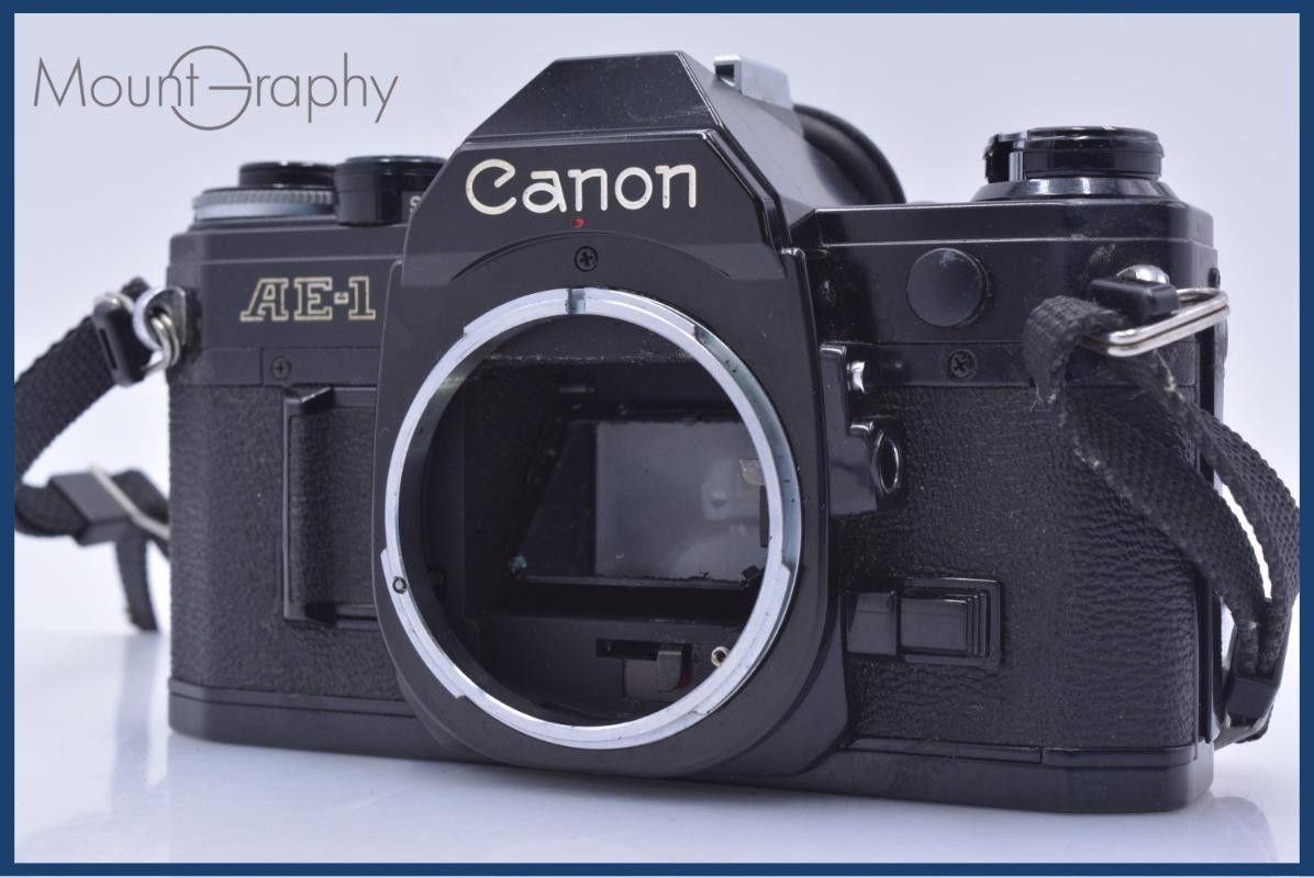 Canon AE-1 一眼レフカメラ フィルムカメラ キヤノン キヤノン Canon AE-1 同梱無料 #yk9626 - メルカリ