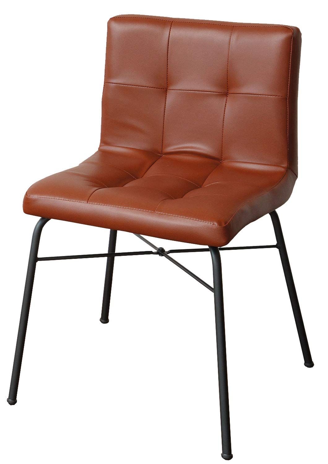市場 チェア ヴィンテージ風 anthem 幅50x奥行45x高さ70.5cm ブラウン ANC-2552BRｍａ
