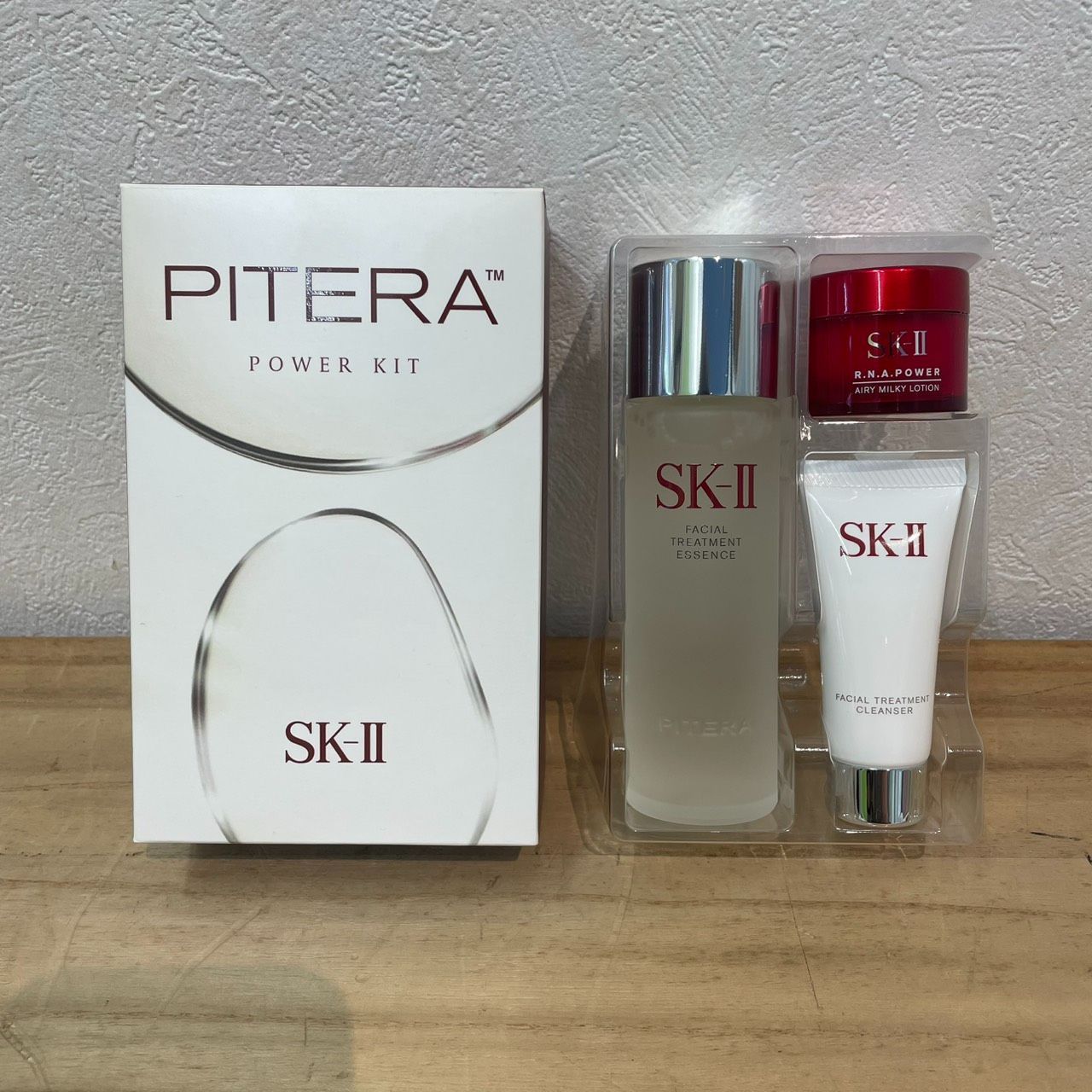 成】開封済未使用品!! SK-Ⅱ PITERA POWER KIT フェイシャル