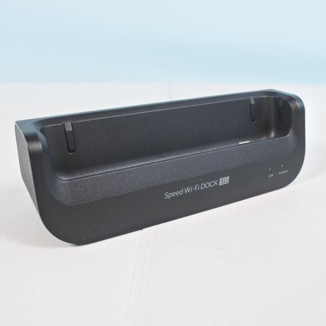 中古 Speed Wi-Fi DOCK 5G 01 残債なしSIMフリー - メルカリ