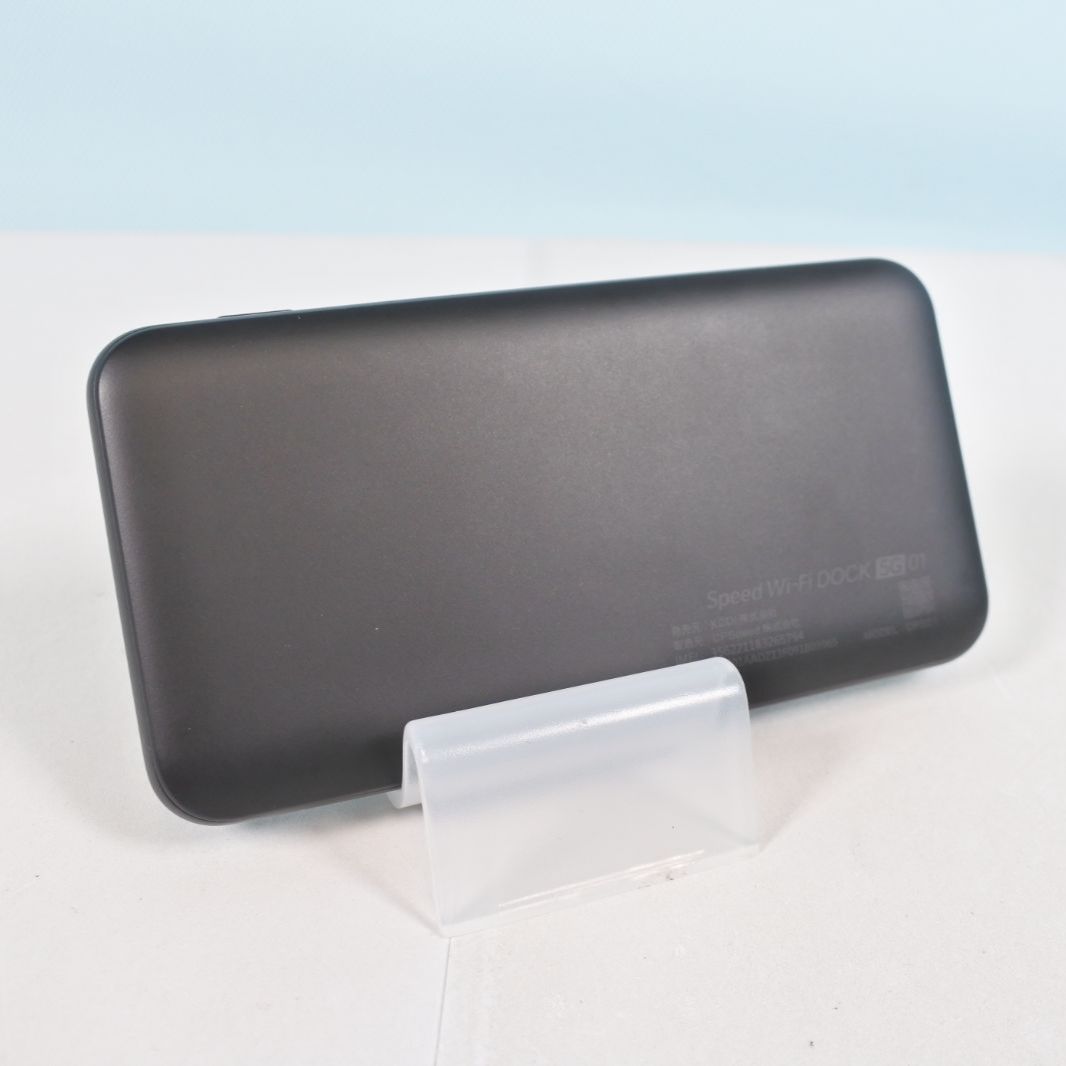 中古 Speed Wi-Fi DOCK 5G 01 残債なしSIMフリー - メルカリ