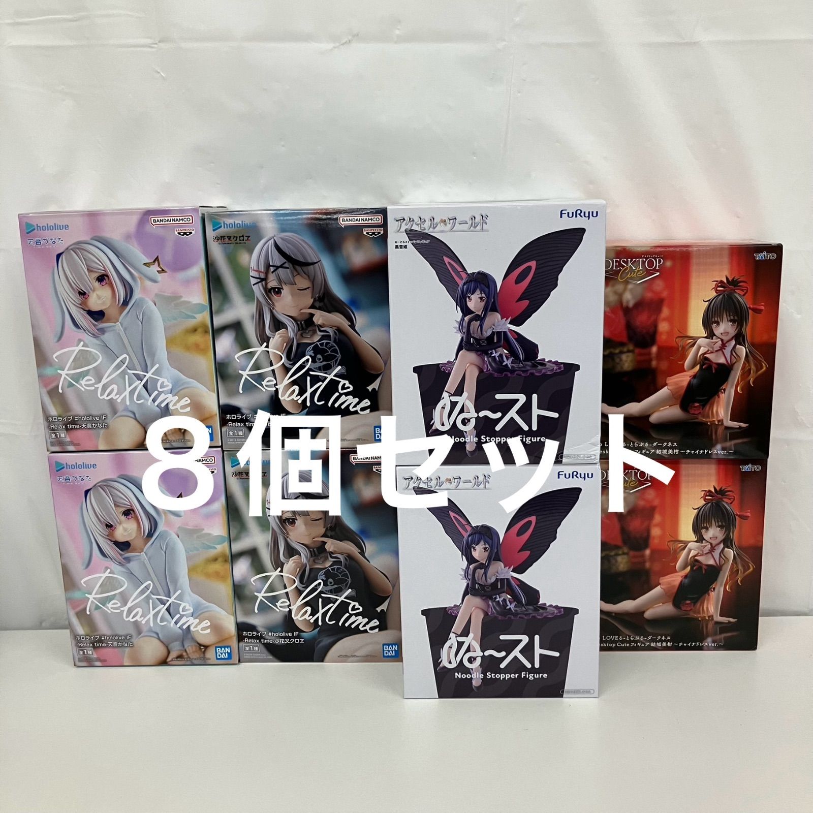 未開封 美少女まとめ フィギュア 8個セット LF6D53 f107 - メルカリ