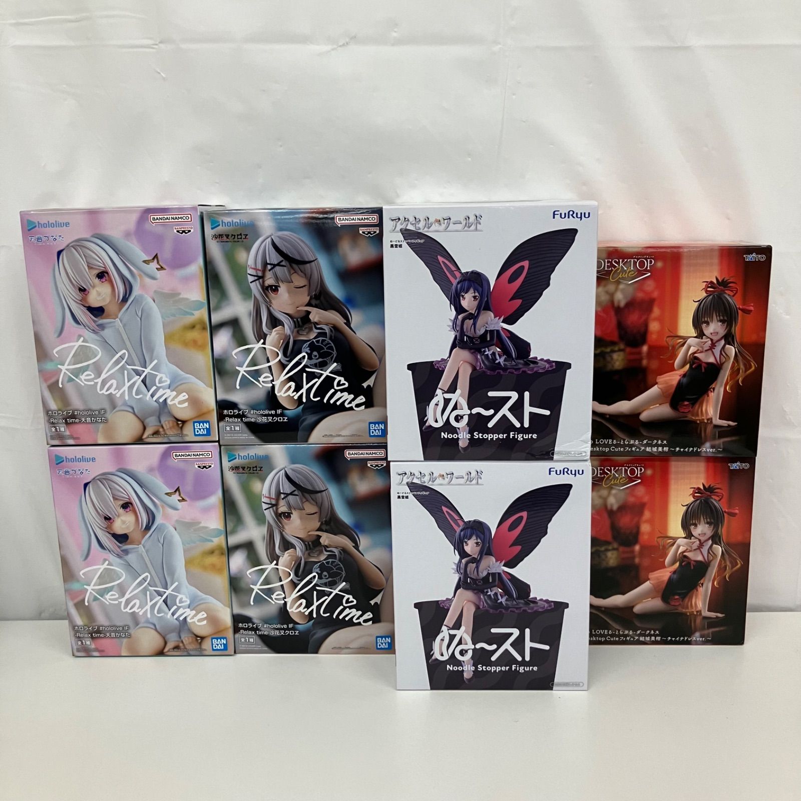 未開封 美少女まとめ フィギュア 8個セット LF6D53 f107 - メルカリ