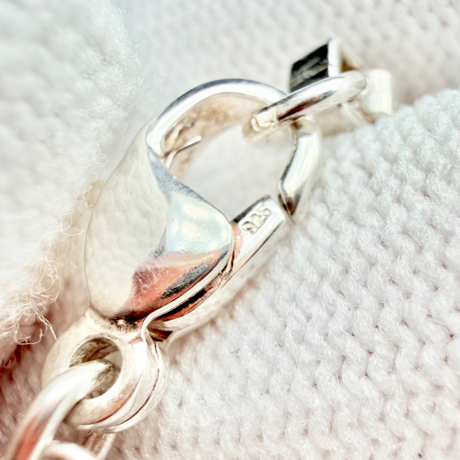新品仕上済 Tiffany&Co. ティファニー ベネチアン リンク ブレスレット