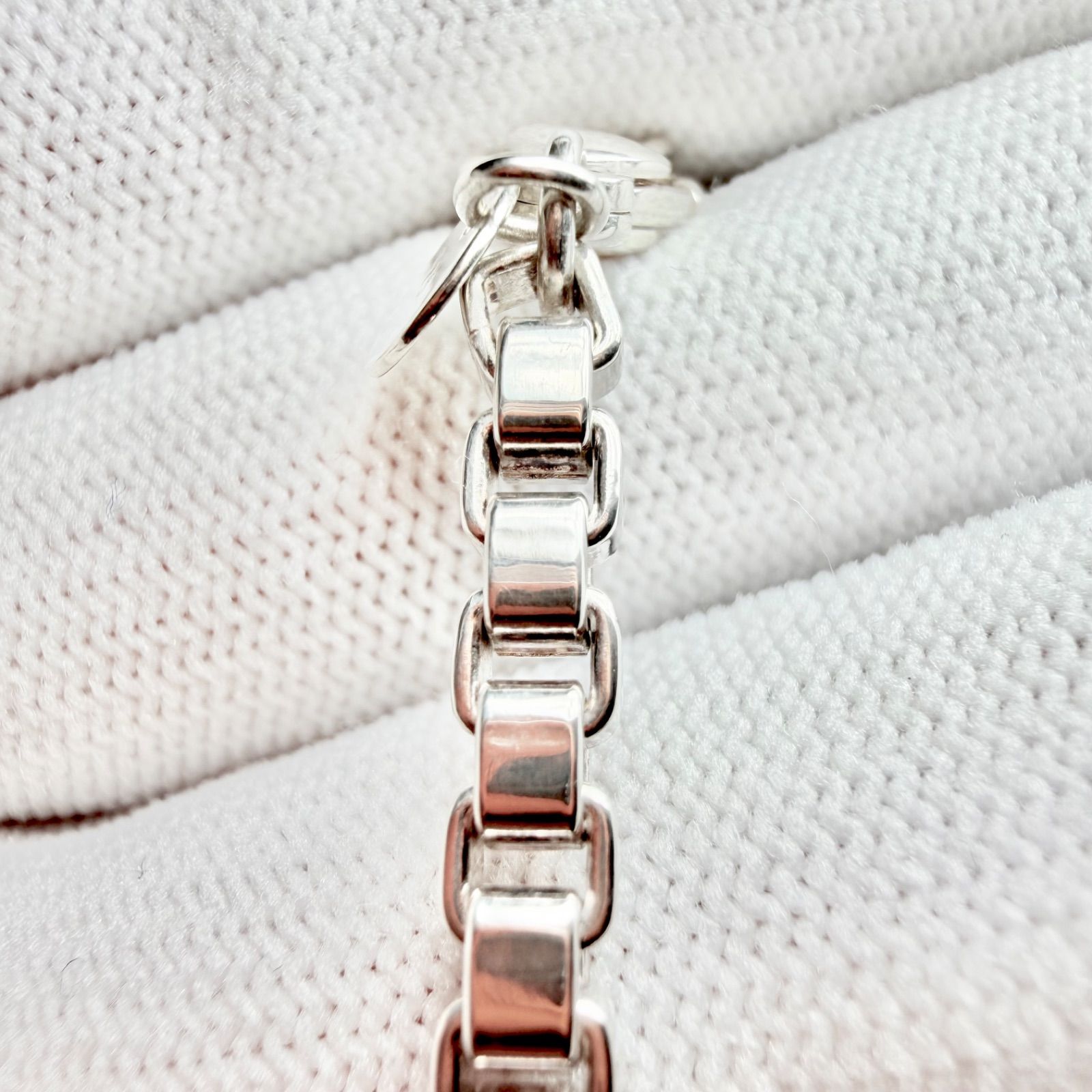 新品仕上済 Tiffany&Co. ティファニー ベネチアン リンク ブレスレット