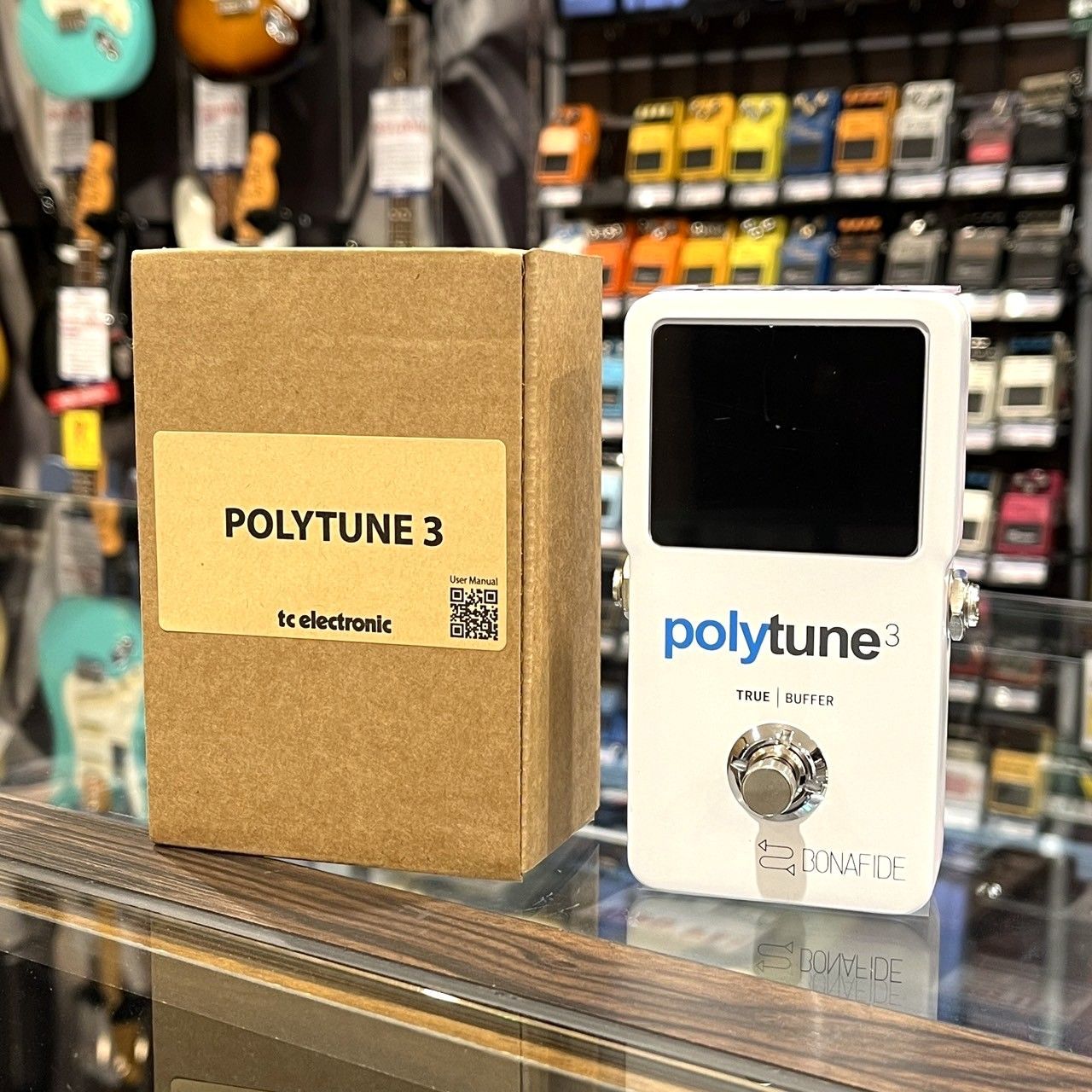 新品・新パッケージ】TC ELECTRONIC POLYTUNE 3 ポリチューン