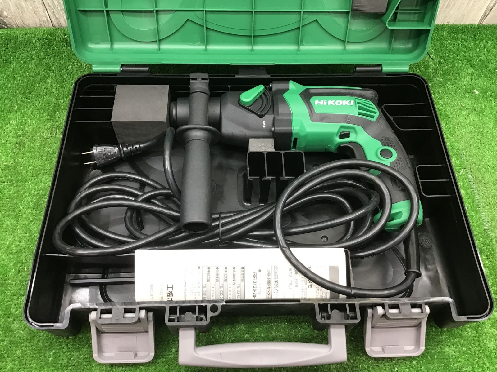 【未使用品(店頭展示品)】ハイコーキ(HIKOKI ※旧:日立工機) ロータリハンマドリル DH18PG◆アクトツール富山店◆J/K