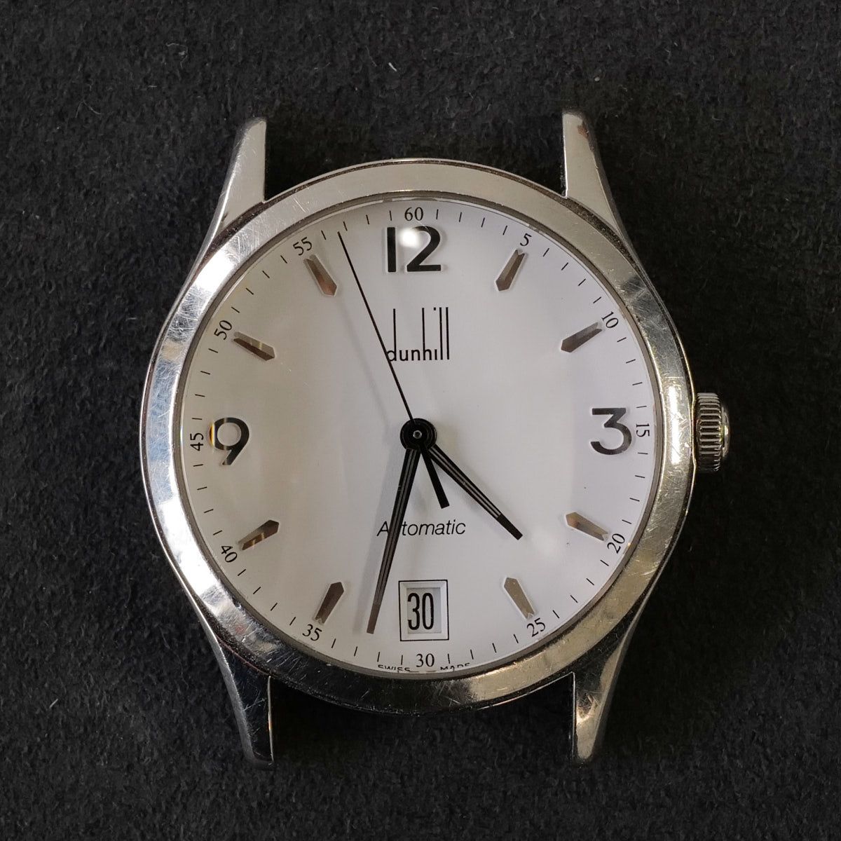 dunhill ダンヒル シティスケープ メンズ 腕時計 USED美品 8006