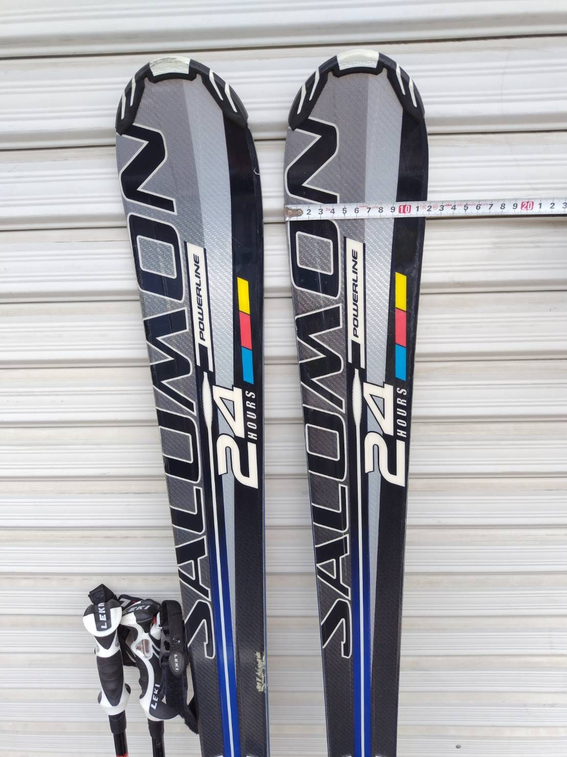 YT-MWK様用　Salomon 24hours S3 スキー 板 L-169 SALOMON 24 HOURS S3 169cm/スキー板/おまけでLEKIポール付き！ - メルカリ