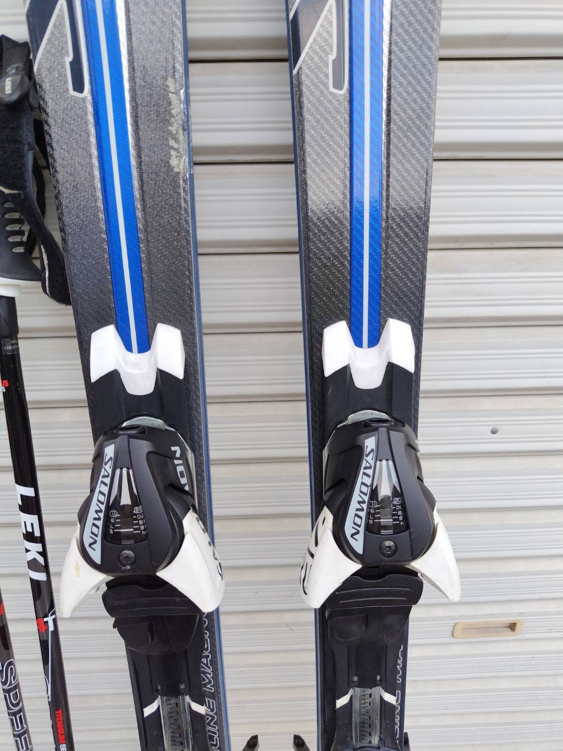 SALOMON 24 HOURS S3 169cm/スキー板/おまけでLEKIポール付き！ - メルカリ