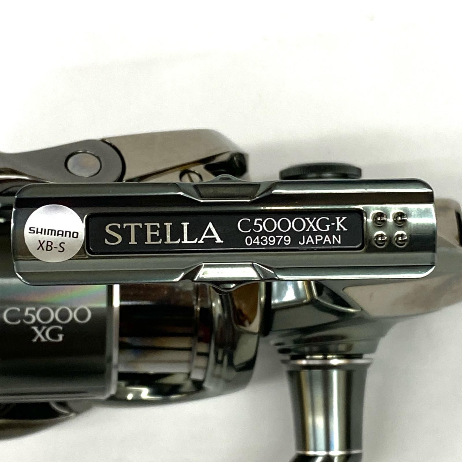 加古川店】 中古 SHIMANO | シマノ リール 22ステラ C5000XG