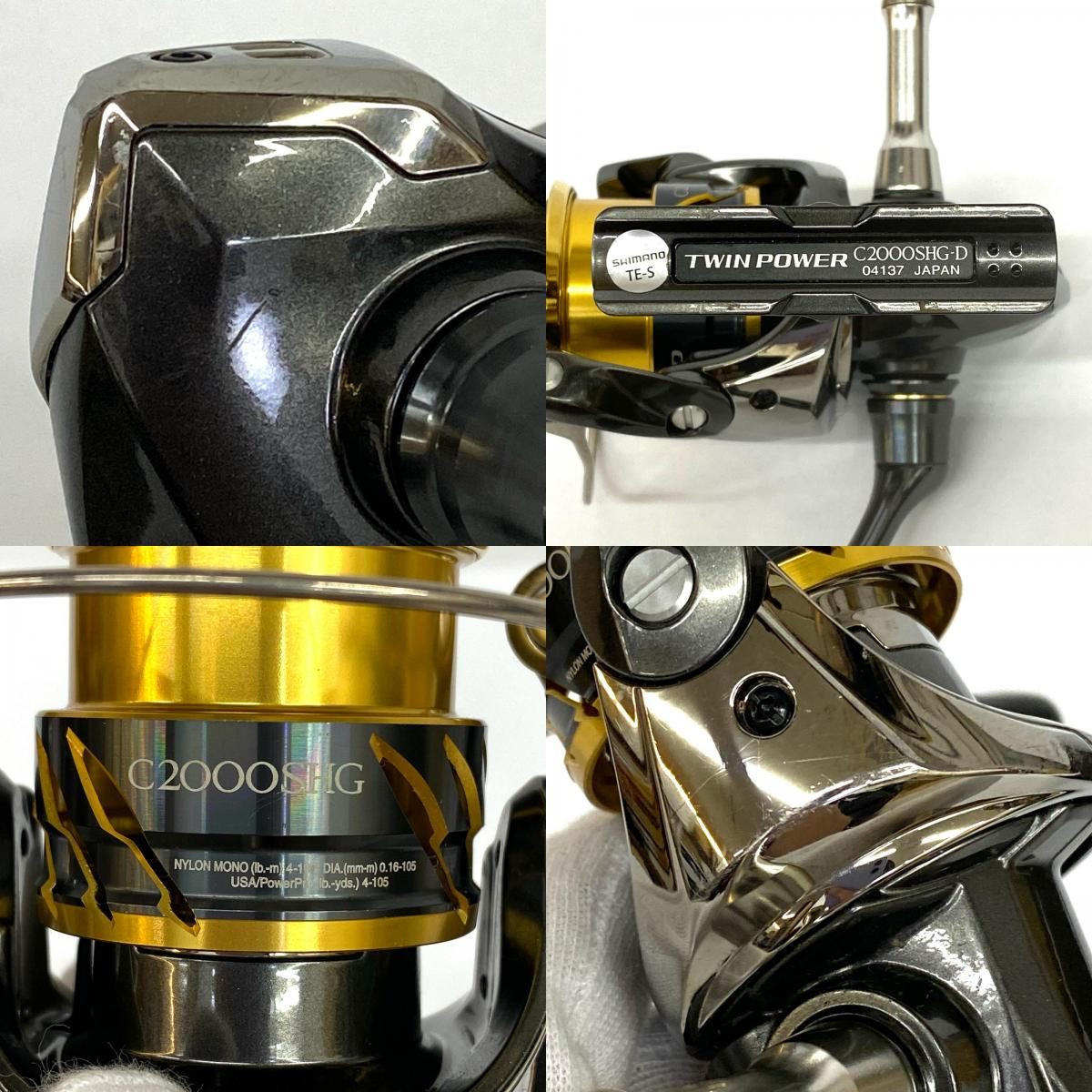 加古川店】 中古 SHIMANO | シマノ リール 20ツインパワー C2000SHG