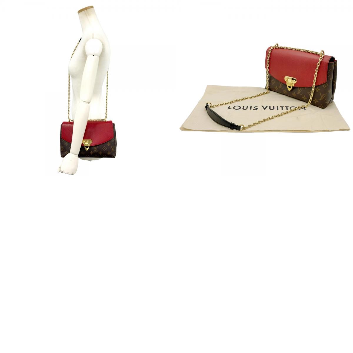 ルイヴィトン LOUIS VUITTON サン プラシード ショルダーバッグ 