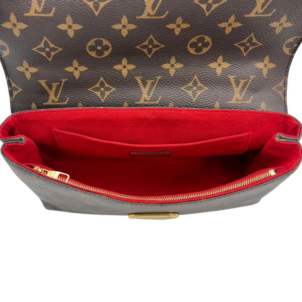 ルイヴィトン LOUIS VUITTON サン プラシード ショルダーバッグ 