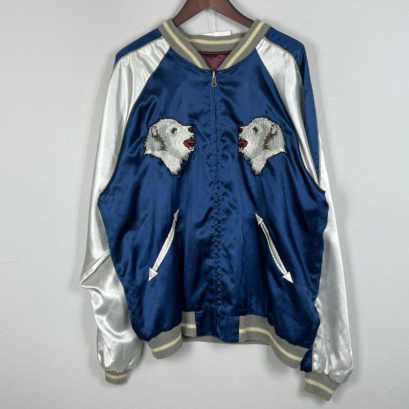 中古品】 GDC ジーディージー POLAR BARE SOUVENIR JACKET 白熊