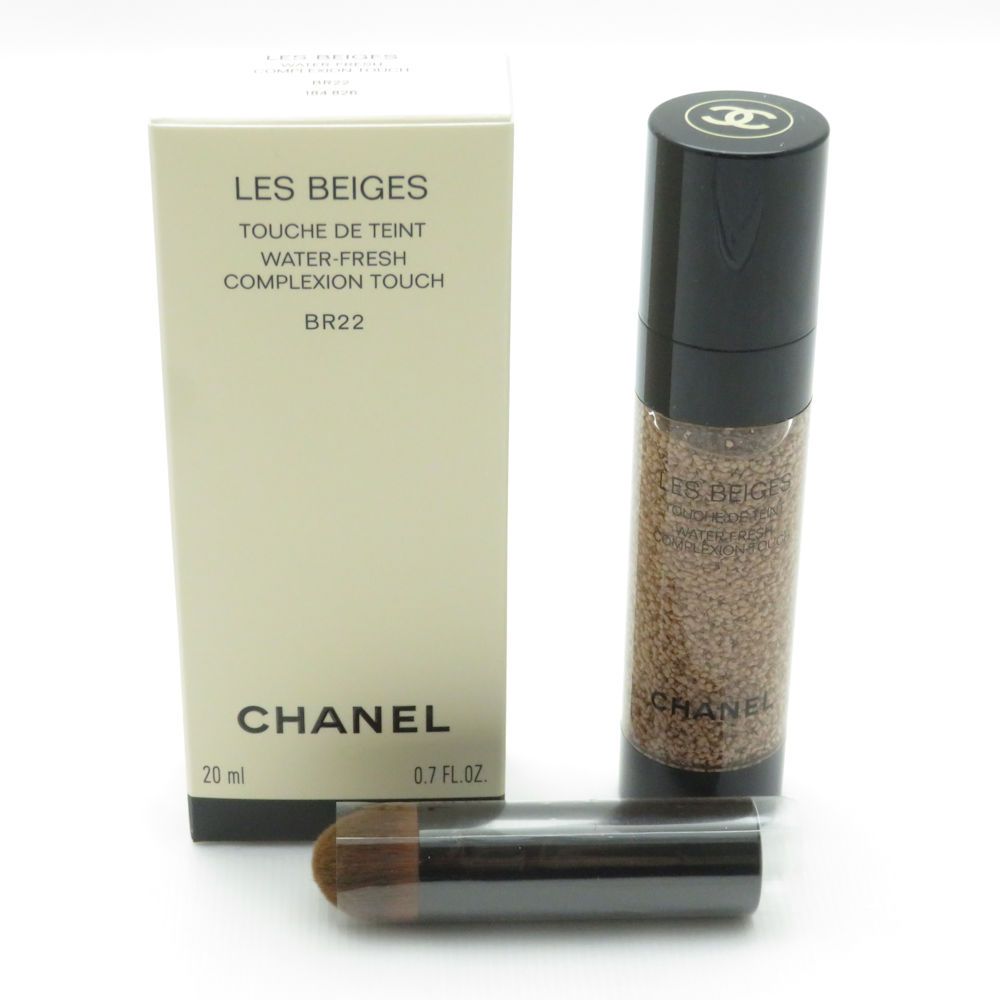 未使用 CHANEL シャネル レベージュトゥッシュドゥタン リキッド