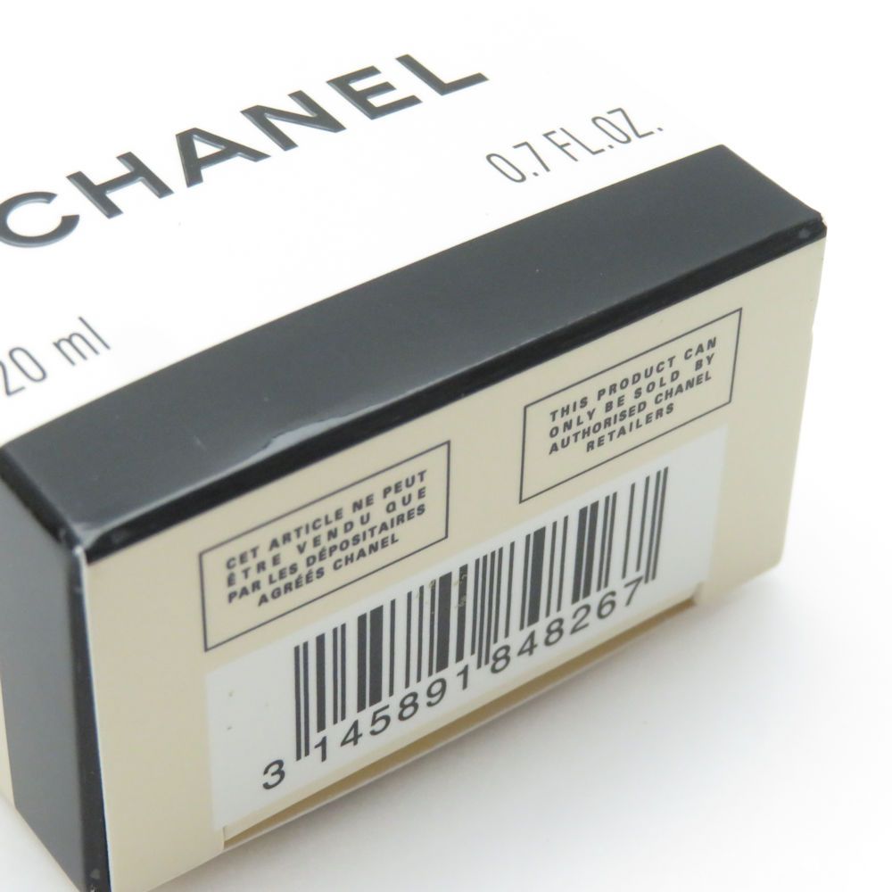 未使用 CHANEL シャネル レベージュトゥッシュドゥタン リキッド