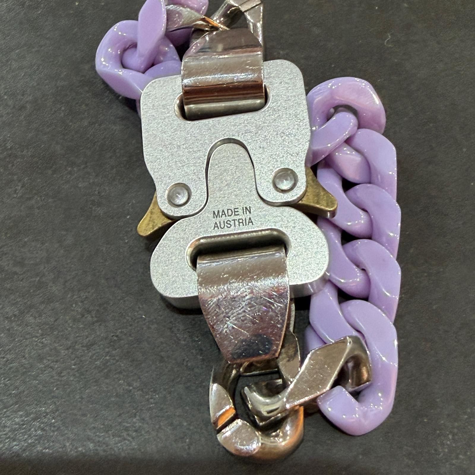1017 ALYX 9SM ローラーコースターブレスレット ブレスレット アリクス