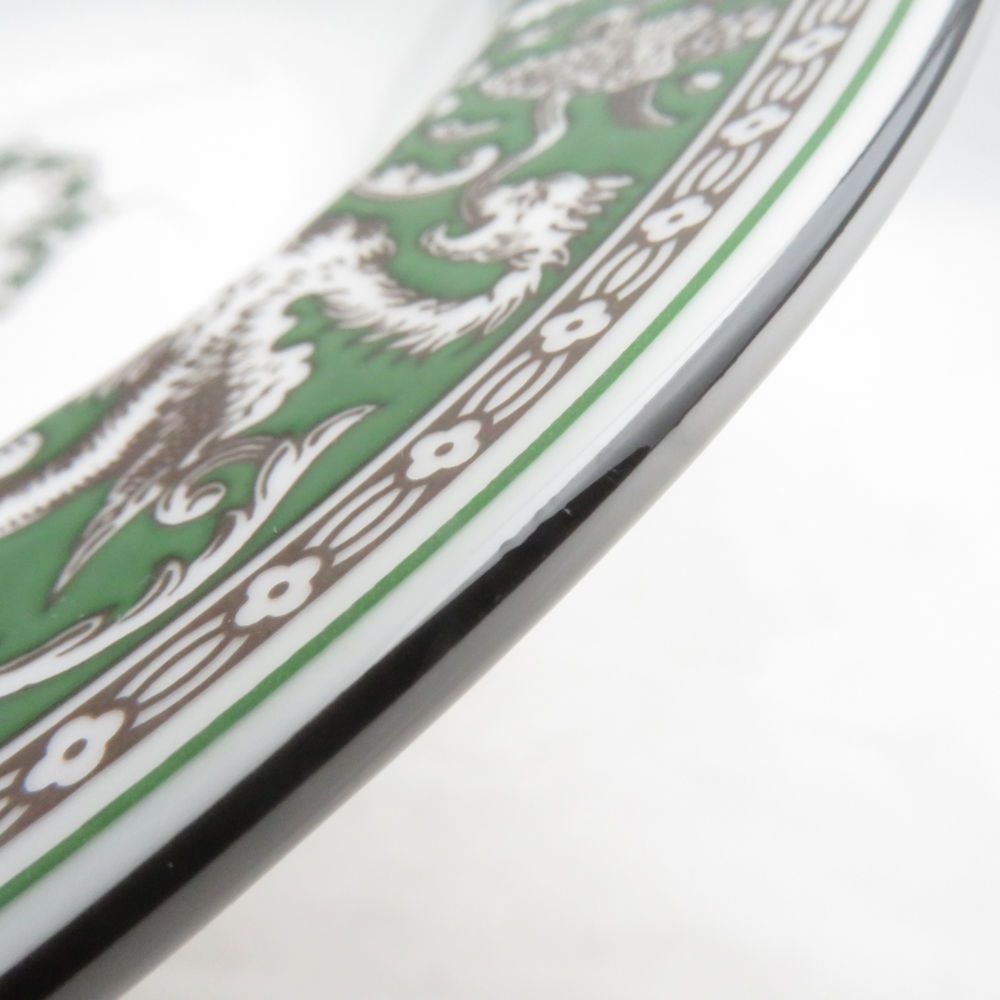未使用 WEDGWOOD ウェッジウッド フロレンティーン ヴェルデ スープ皿