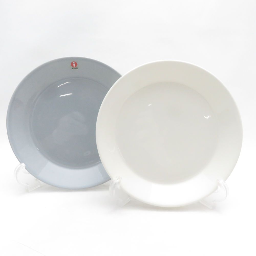 iittala イッタラ ティーマ 中皿 マグカップ 4点 17cmプレート