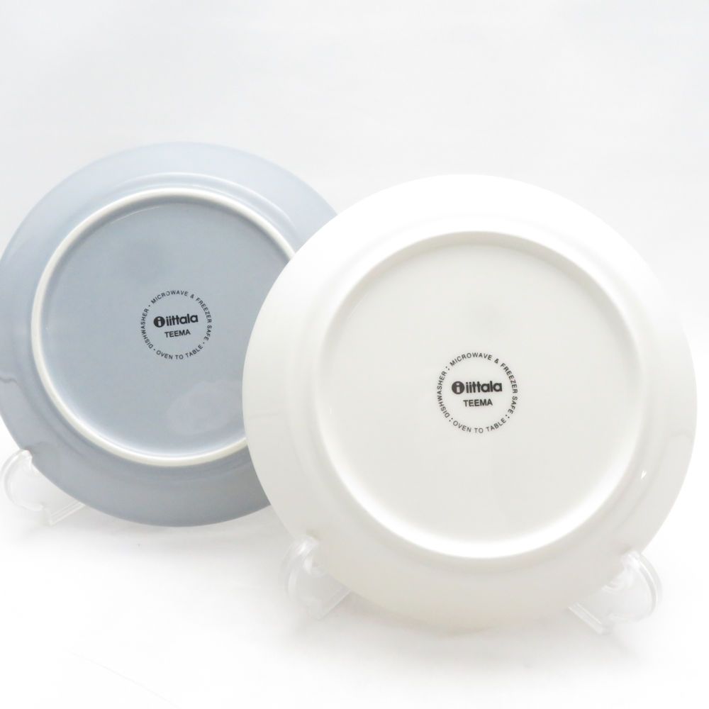 iittala イッタラ ティーマ 中皿 マグカップ 4点 17cmプレート