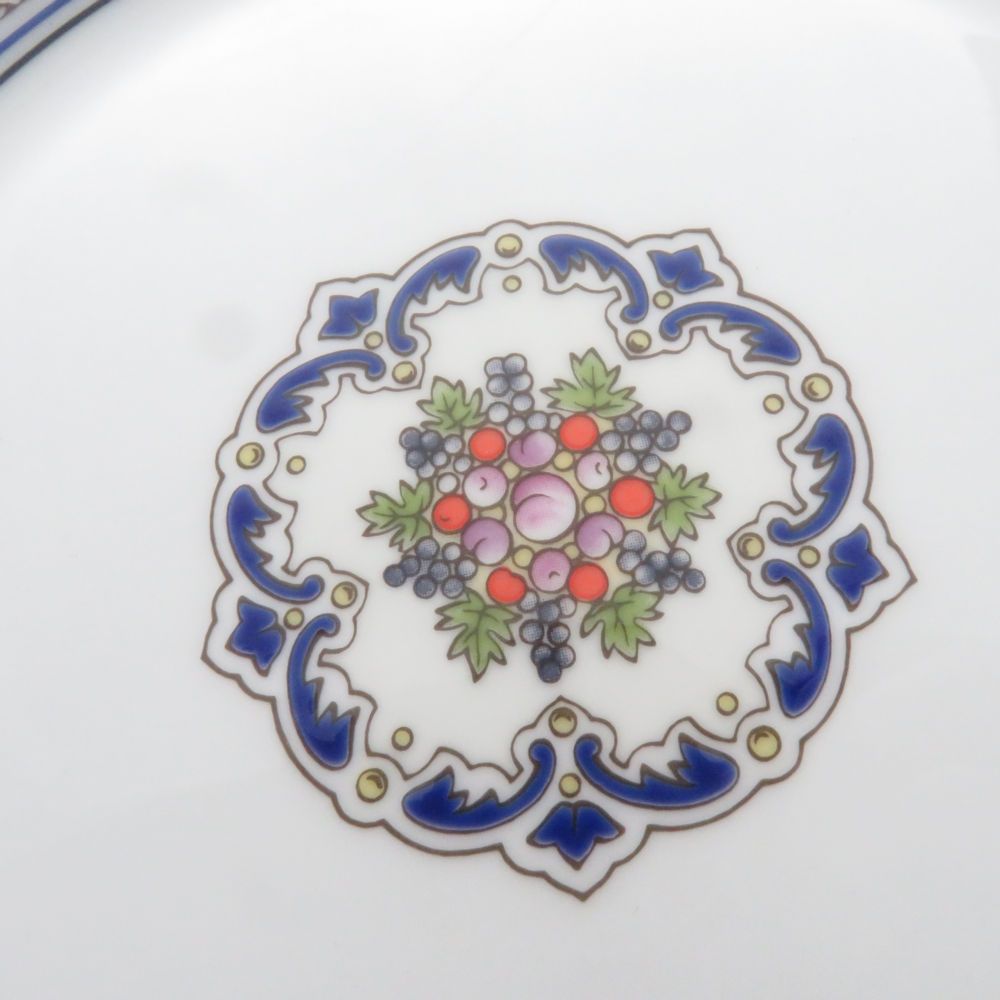 未使用 WEDGWOOD ウェッジウッド フロレンティーン マリン 中皿 20cm