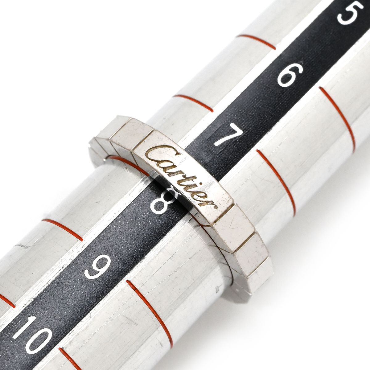 カルティエ Cartier リング 指輪 ラニエール リング ホワイトゴールド
