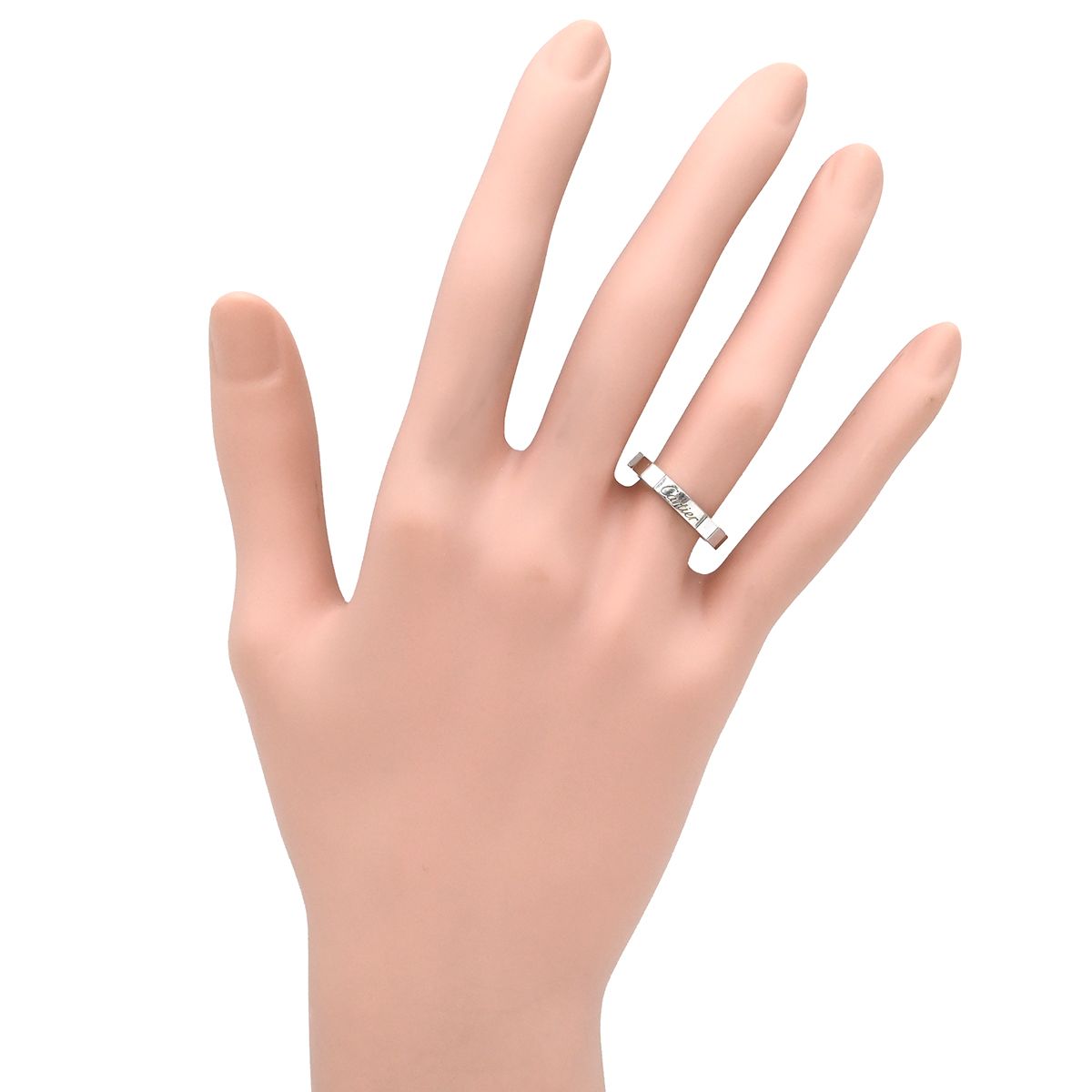 カルティエ Cartier リング 指輪 ラニエール リング ホワイトゴールド