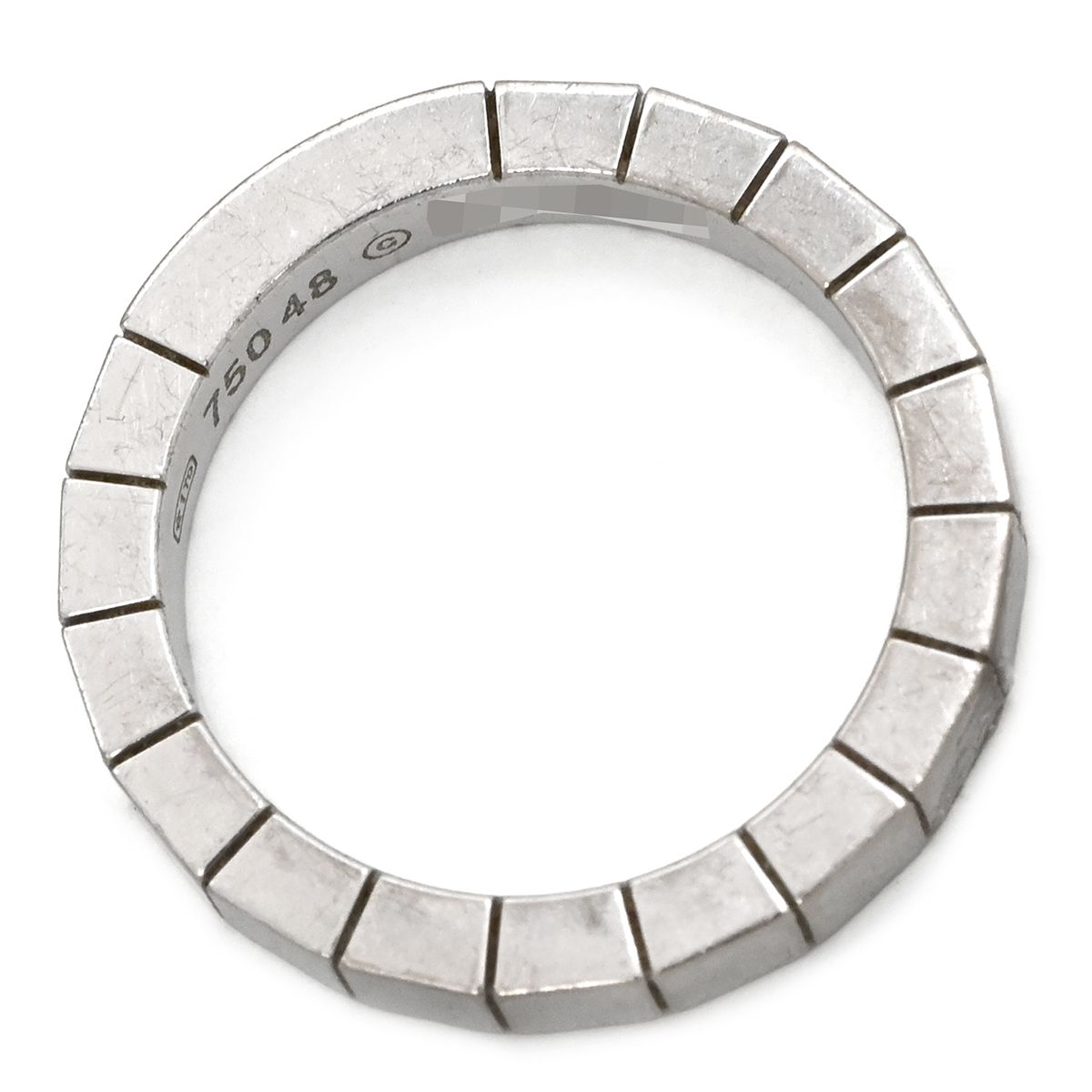 カルティエ Cartier リング 指輪 ラニエール リング ホワイトゴールド