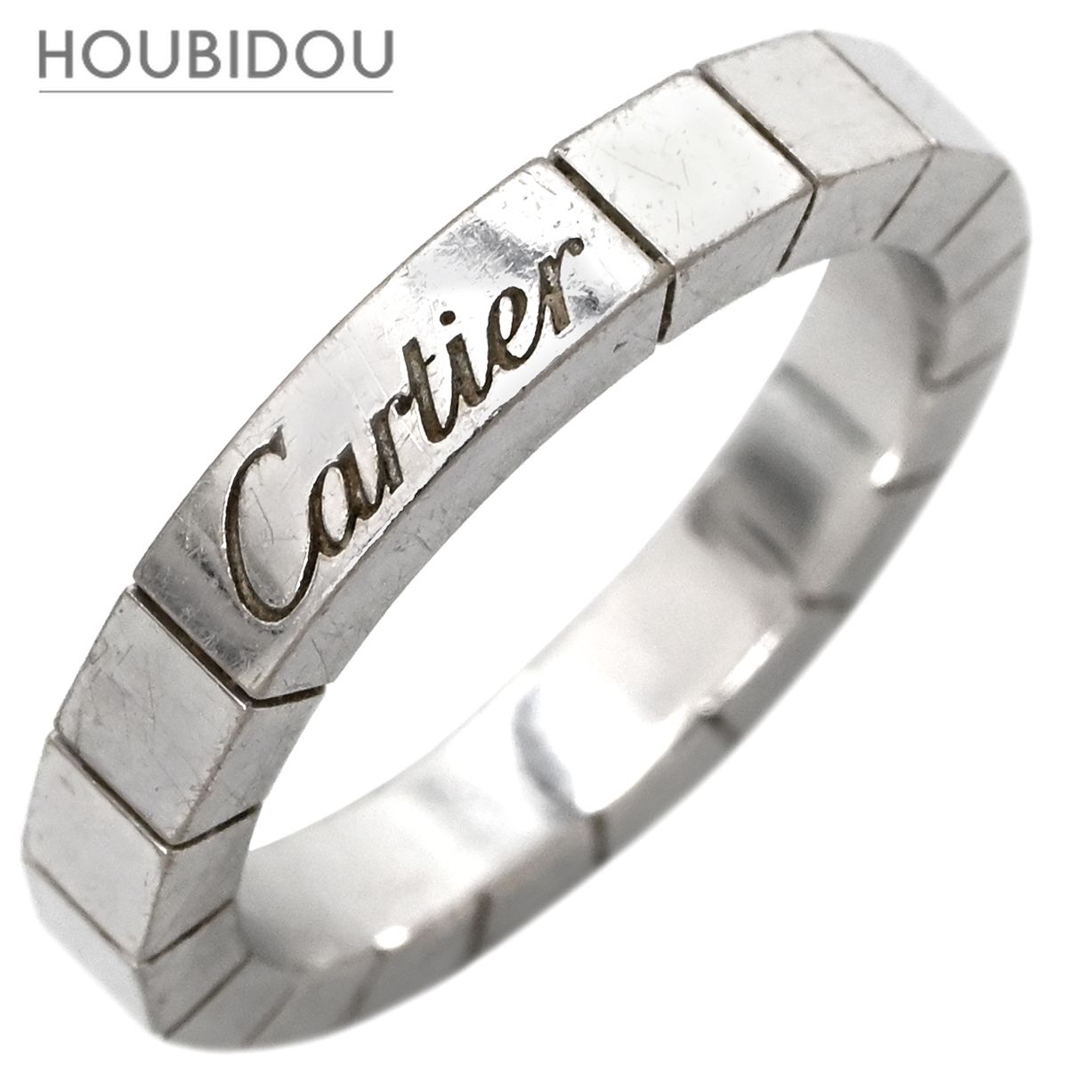 カルティエ Cartier リング 指輪 ラニエール リング ホワイトゴールド