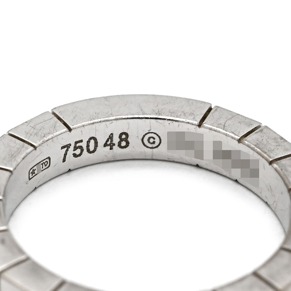 カルティエ Cartier リング 指輪 ラニエール リング ホワイトゴールド