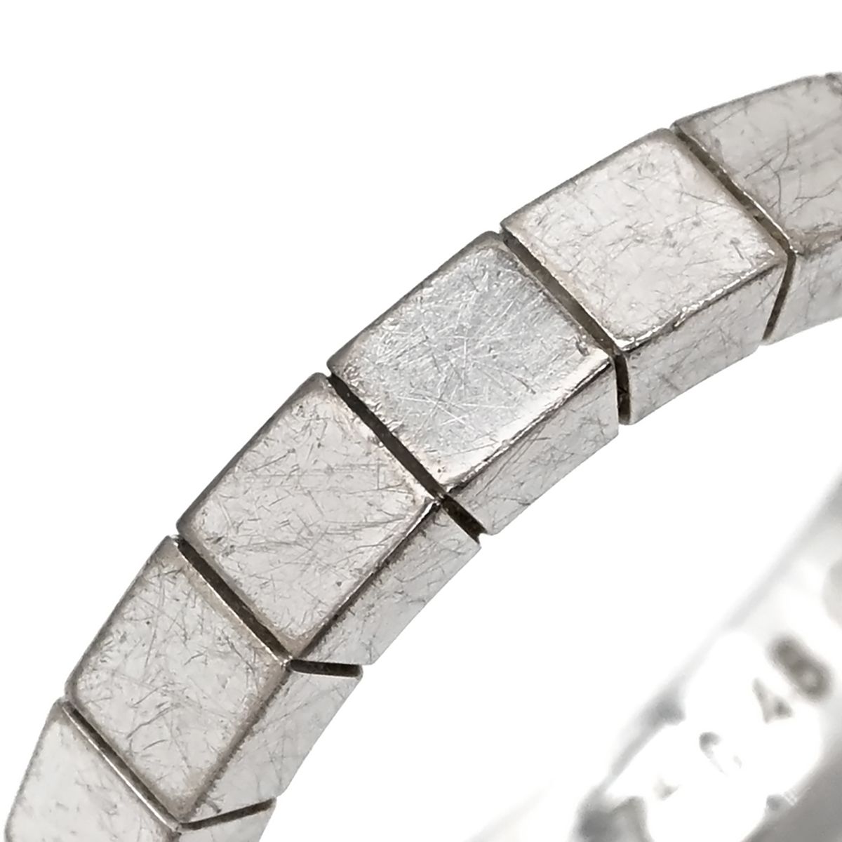 カルティエ Cartier リング 指輪 ラニエール リング ホワイトゴールド