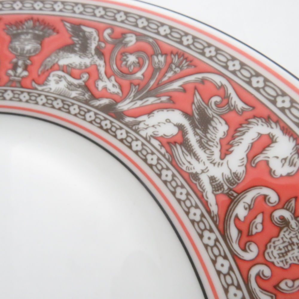 未使用 WEDGWOOD ウェッジウッド フロレンティーン サーモン 中皿 20cm