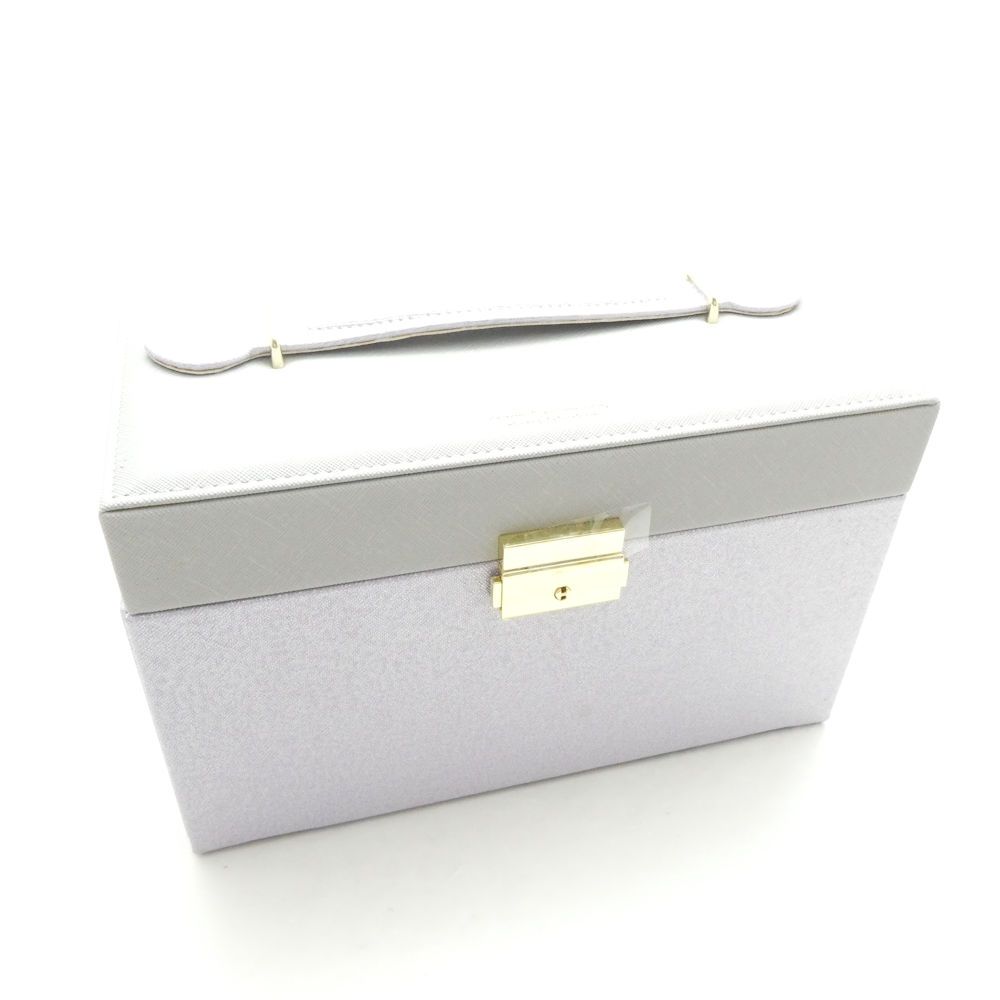 美品 Afternoon Tea アフタヌーンティー ジュエリーボックス ラメ