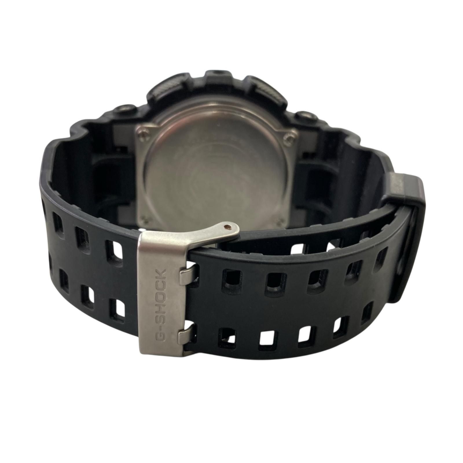 186005 動作確認済み G-SHOCK ジーショック 腕時計 ブラック メンズ