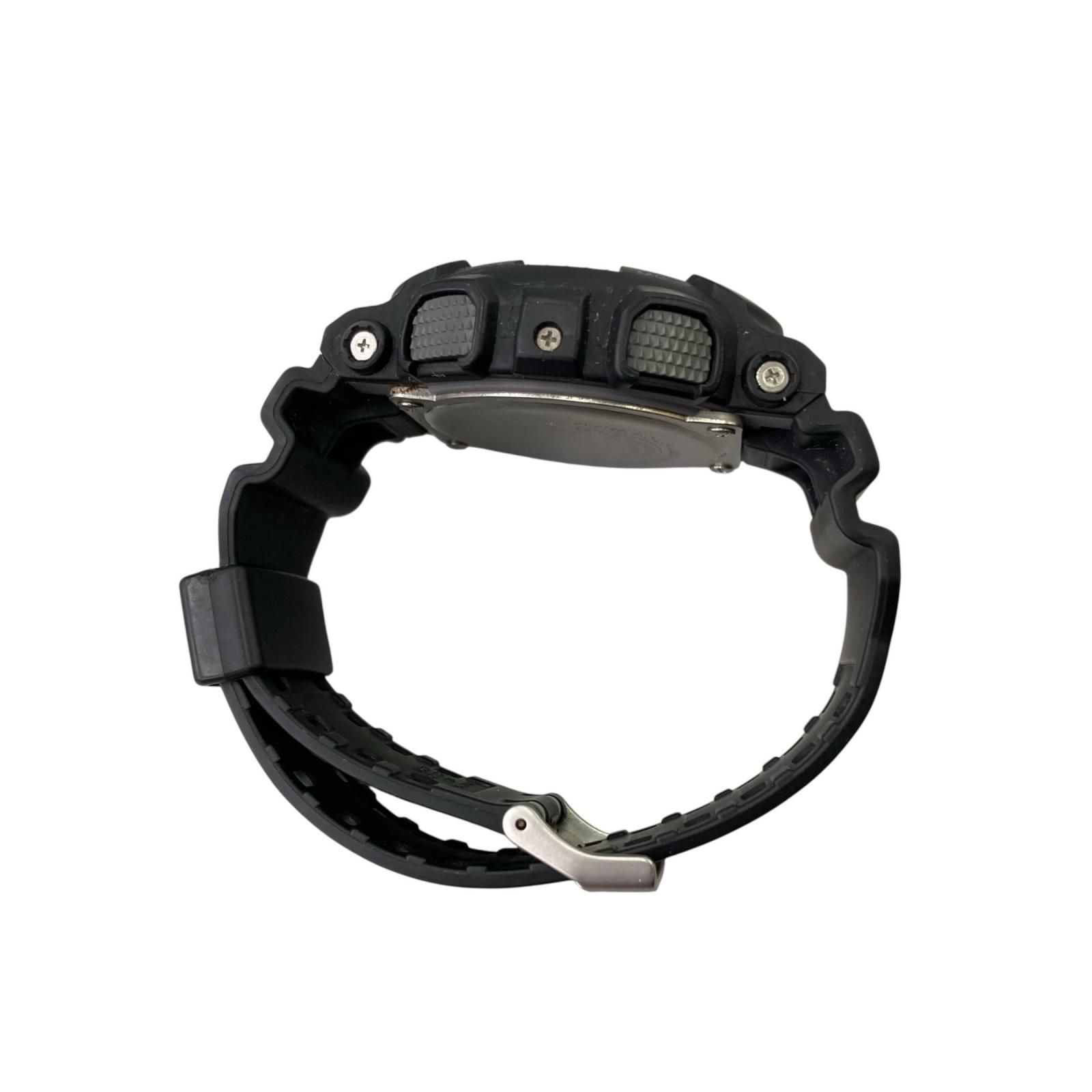 186005 動作確認済み G-SHOCK ジーショック 腕時計 ブラック メンズ