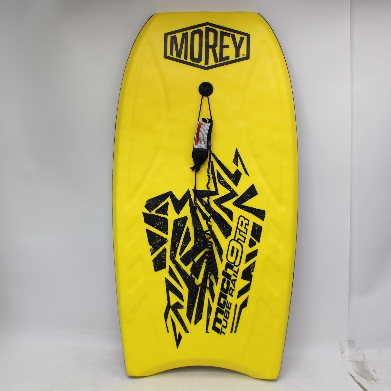 IS618)MOREY モーレー ボディボード mach9TR リーシュ コード付き 全長