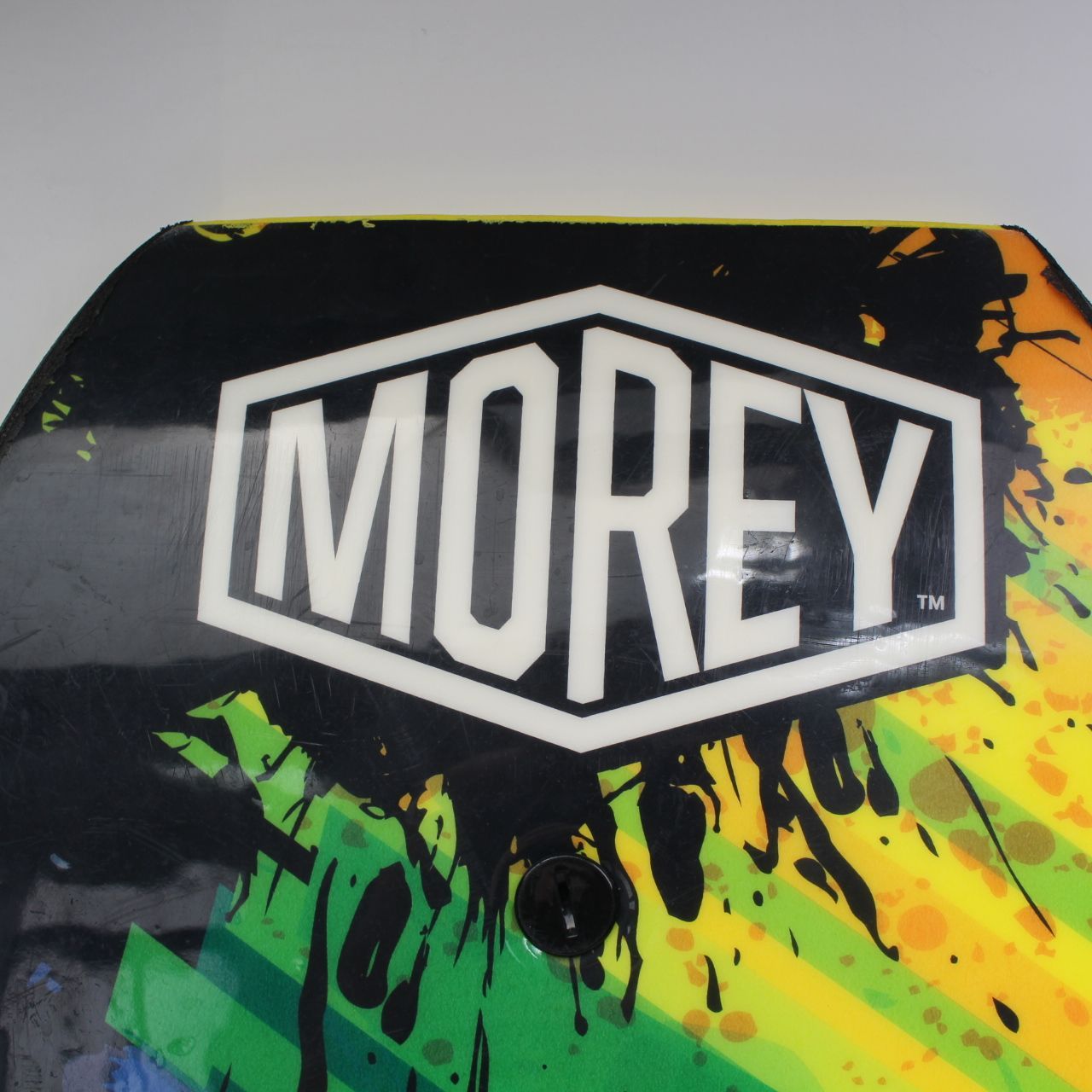 IS618)MOREY モーレー ボディボード mach9TR リーシュ コード付き 全長