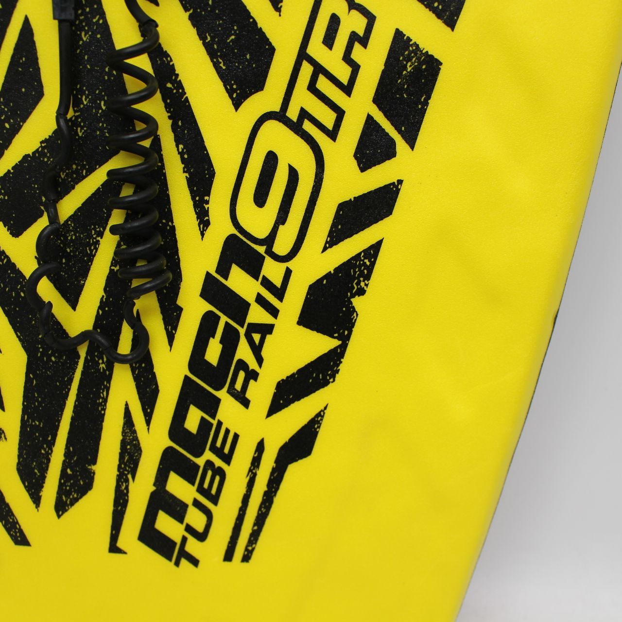 IS618)MOREY モーレー ボディボード mach9TR リーシュ コード付き 全長