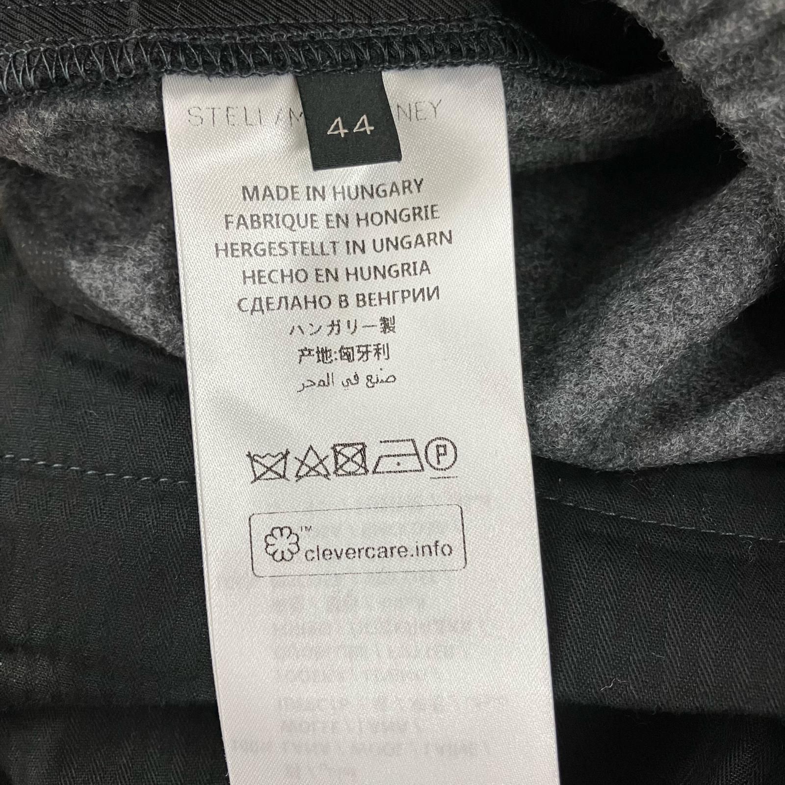 180053 Stella McCartney ステラマッカートニー ウール テーパード 