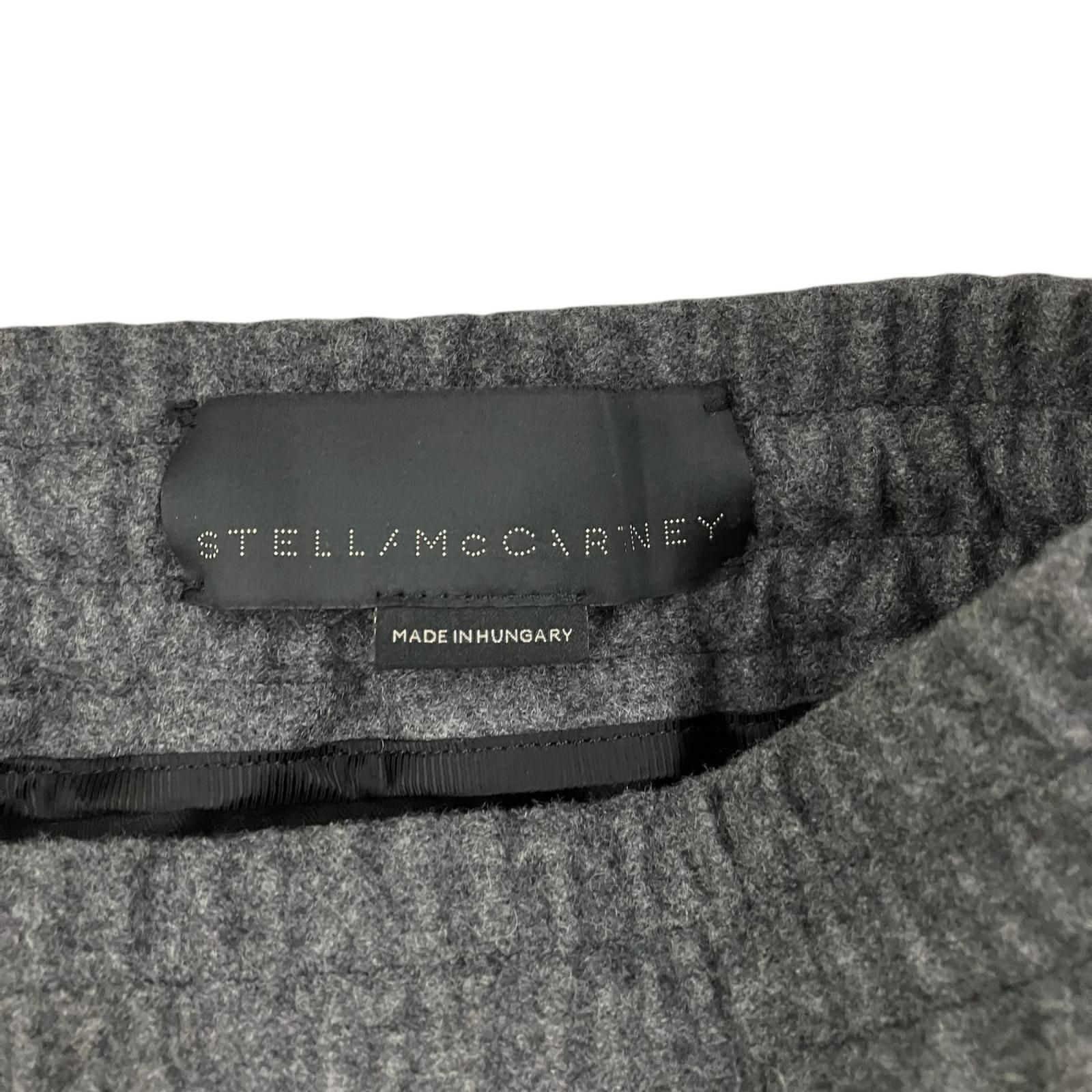 180053 Stella McCartney ステラマッカートニー ウール テーパード 