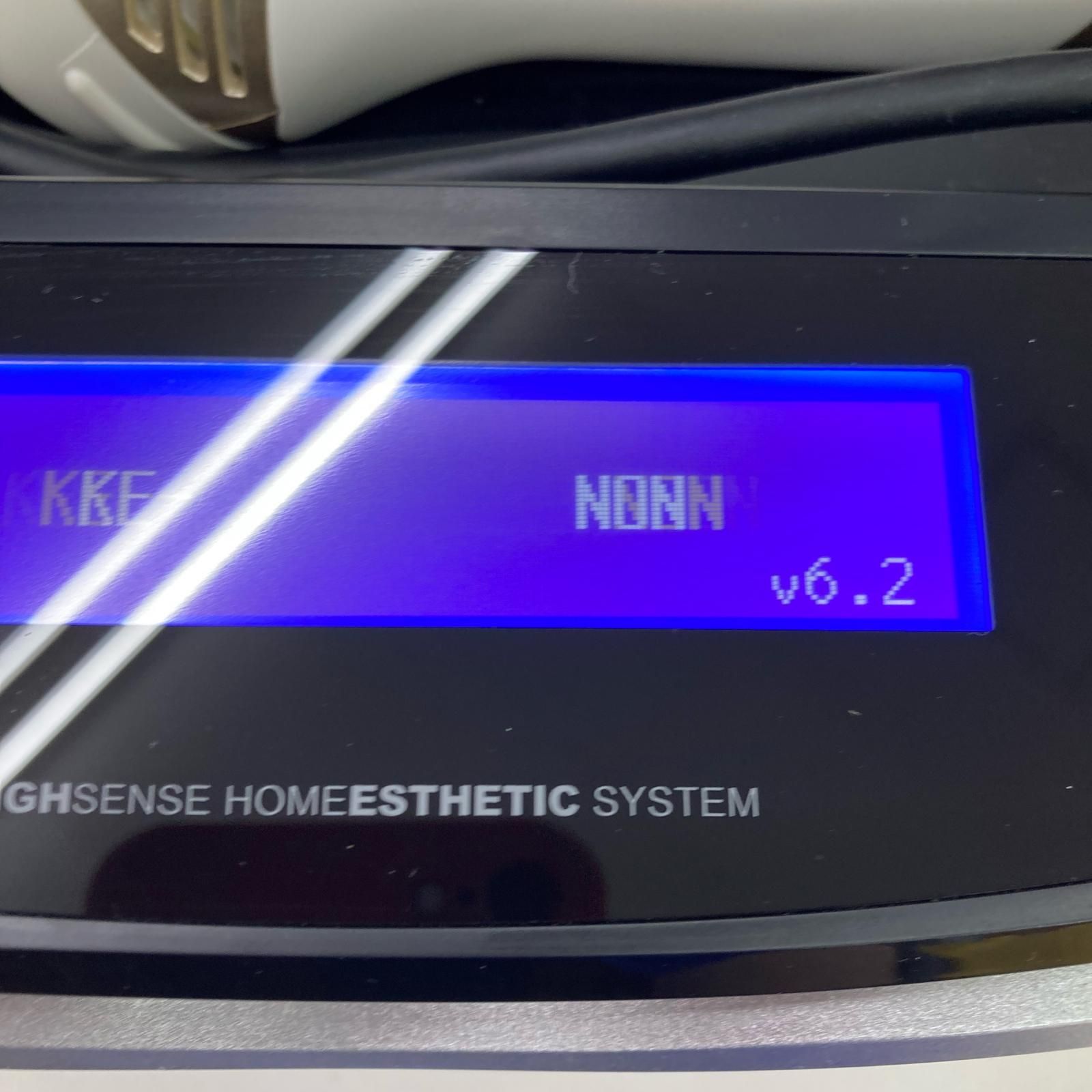 186000 通電確認のみ KE-NON ケノン 脱毛器 Ver.6.2 NIPL-2080