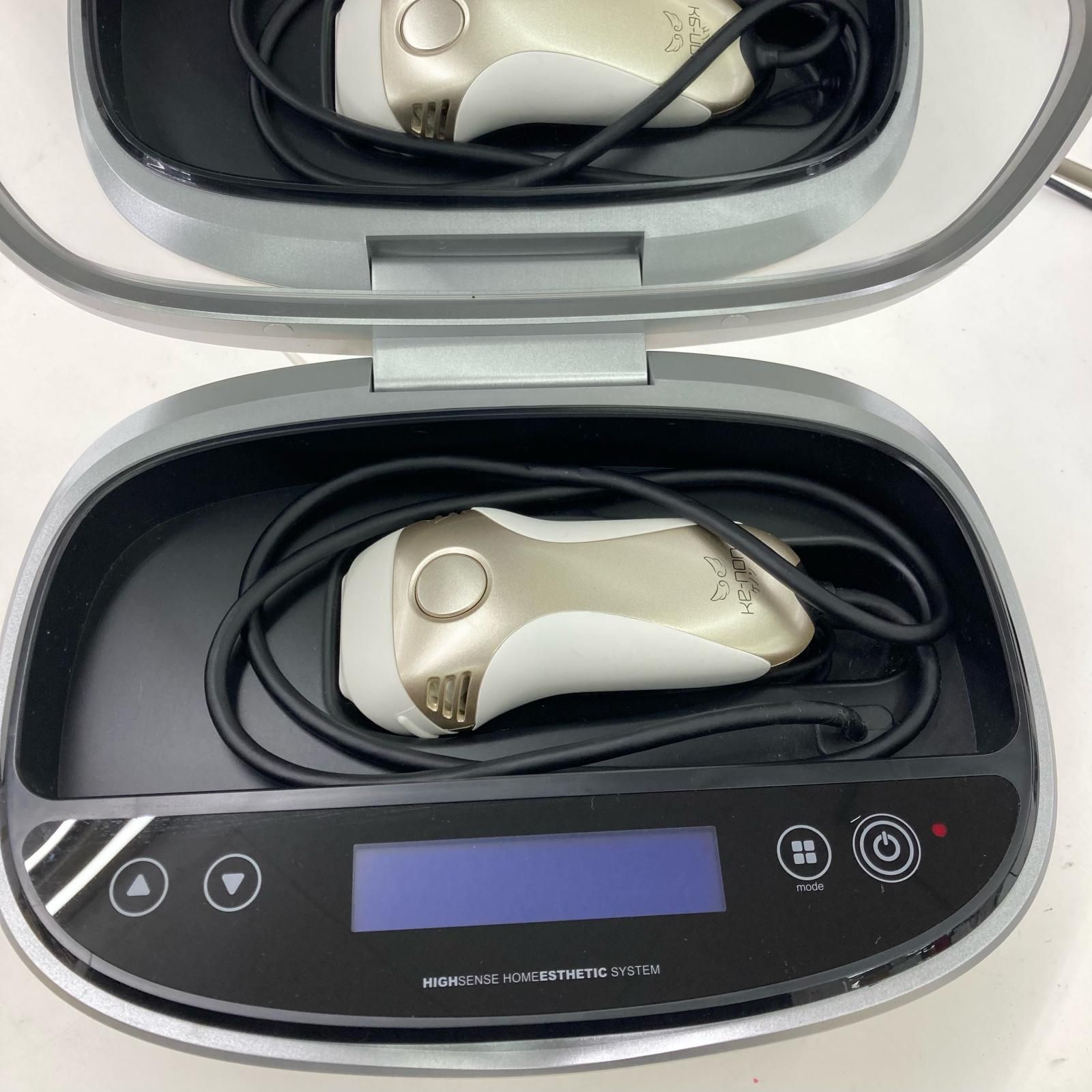 186000 通電確認のみ KE-NON ケノン 脱毛器 Ver.6.2 NIPL-2080