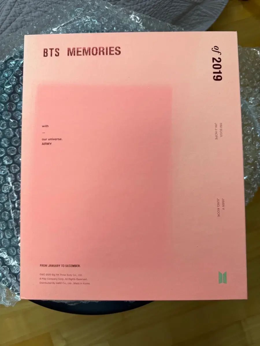 BTS 2019 メモリーズ (Blu-ray×) トレカ シュガ(SUGA・ユンギ) - メルカリ