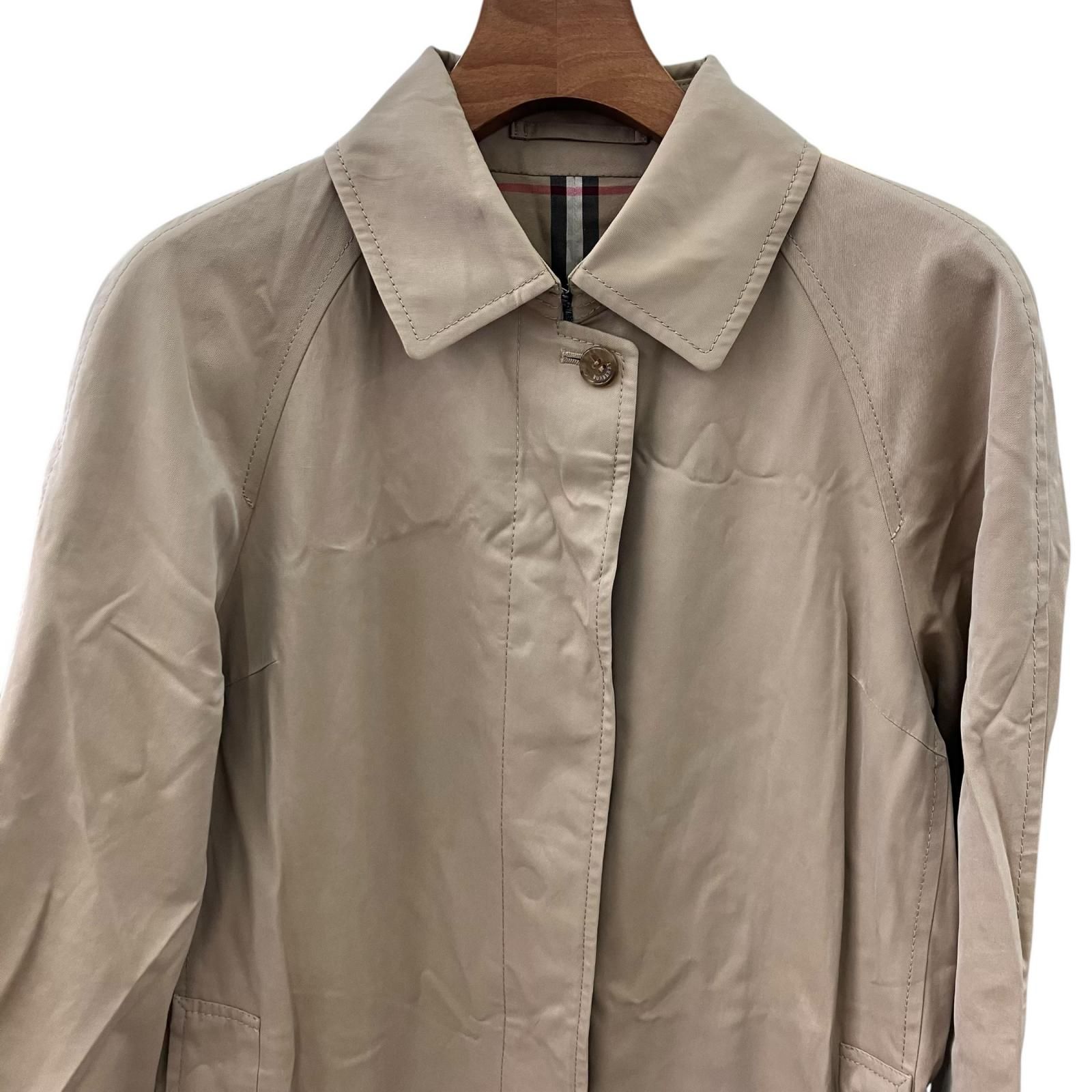 186005 BURBERRY バーバリー サイズ9 コート 裏地 ノバチェック FDC58