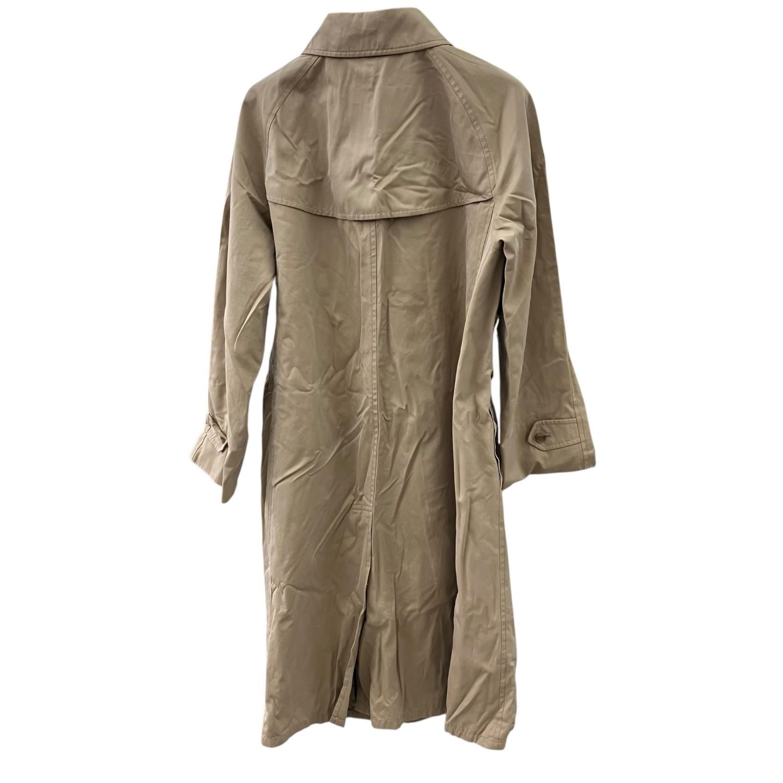 186005 BURBERRY バーバリー サイズ9 コート 裏地 ノバチェック FDC58 